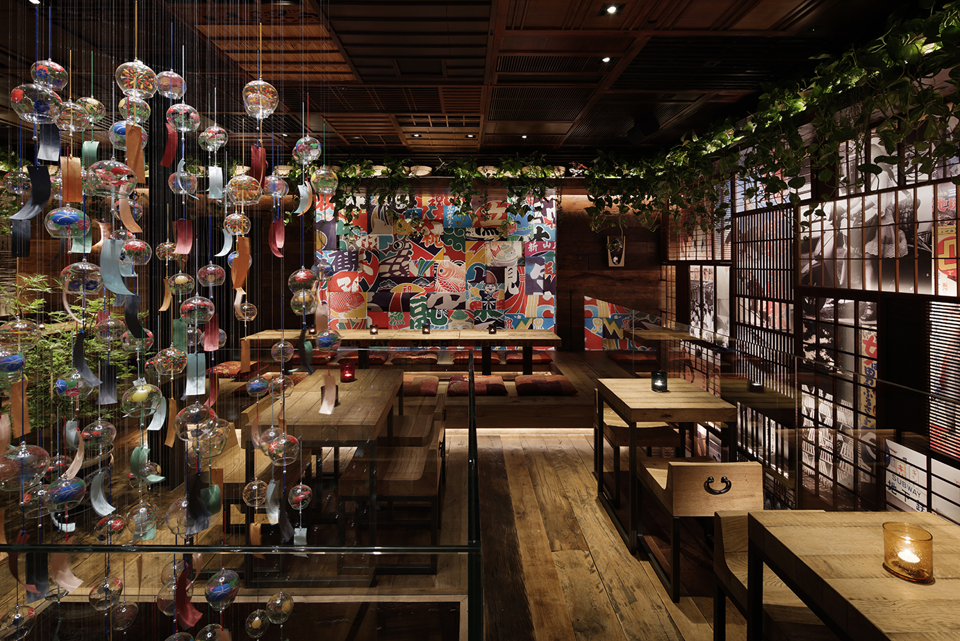 Ichibuns Restaurant shortlisted for the Lighting Design Awards 2018